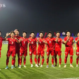 U23 Việt Nam giành hạng Ba giải châu Á sau trận cầu siêu cảm xúc