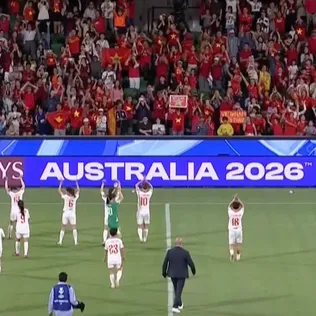 ĐT nữ Việt Nam dừng bước sau vòng bảng Asian Cup 2026