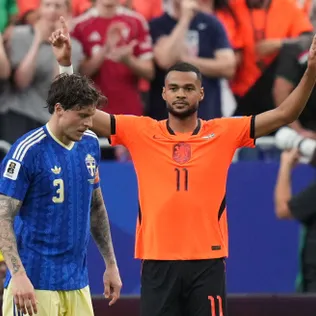 Hà Lan "đè bẹp" Thụy Điển, sáng cửa vào vòng 1/16 FIFA World Cup 2026™