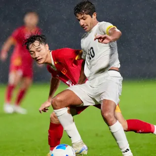 Xà ngang "cướp" 2 điểm của U23 Việt Nam