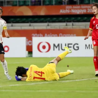 Thua 8 bàn trước chủ nhà ASIAD, ĐT Việt Nam dồn toàn lực cho trận đấu cuối