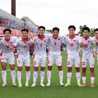 U23 Việt Nam vào tứ kết bóng đá nam ASIAD