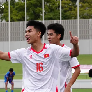U23 Việt Nam có chiến thắng đầu tay tại ASIAD 20