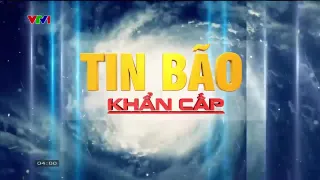 Tin bão số 3 lúc 4h - 07/9/2024