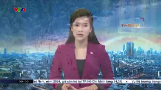 Thời sự 9h VTV1 - 08/01/2025