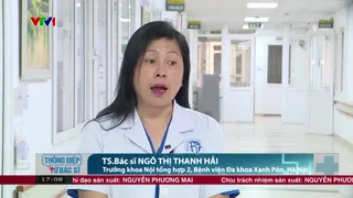 Nguy hại khi bị kháng thuốc