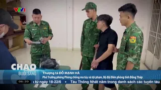 Đấu tranh với tội phạm ma túy