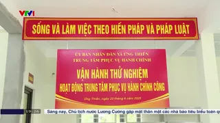 Hà Nội thử nghiệm mô hình chính quyền địa phương 2 cấp