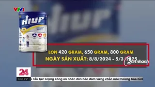 Kêu gọi những người sử dụng sữa HIUP 27 trình báo công an