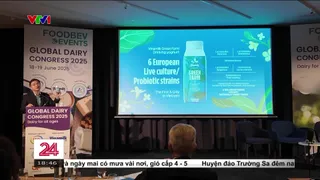 Vinamilk giành giải thưởng đổi mới ngành sữa toàn cầu 2025