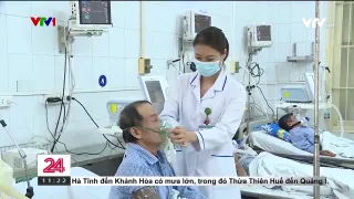 Nhiều bệnh nhân phổi tắc nghẽn mạn tính nhập viện