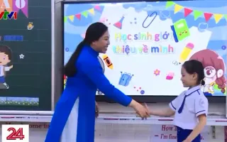 TP. Hồ Chí Minh: Đón học sinh lớp 1 tựu trường chuẩn bị bước vào năm học mới