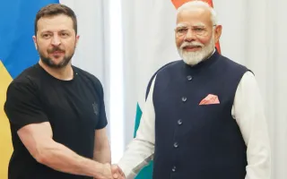 Thủ tướng Ấn Độ Modi sẽ thăm Ukraine trong tuần này