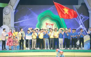 13 đội tuyển xuất sắc tranh tài tại cuộc thi ABU Robocon 2024