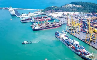 Gần 8.000 container tồn đọng làm giảm năng lực cảng biển Việt Nam