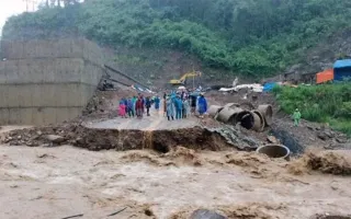 Chủ động ứng phó với mưa lớn khu vực miền núi và trung du Bắc Bộ