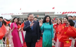 Tổng Bí thư, Chủ tịch nước Tô Lâm kết thúc tốt đẹp chuyến thăm tới Trung Quốc