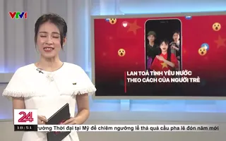 Lan tỏa tình yêu đất nước theo cách của những người trẻ - Video đã ...