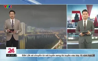 Bản tin thời tiết 18h45 - 14/02/2025 - Video đã phát trên VTV1 ...