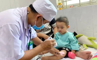 Số ca mắc tay chân miệng tiếp tục gia tăng, thực hiện 3 sạch để phòng bệnh