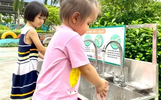 Tăng cường tuân thủ vệ sinh tay và hưởng ứng ngày Vệ sinh tay Thế giới 5/5/2025