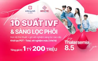 Chung tay vì một Việt Nam không còn Thalassemia