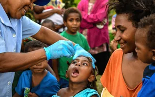 WHO cảnh báo dịch bại liệt xuất hiện tại Papua New Guinea