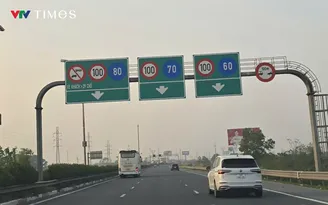 Nguy hiểm rình rập trên cao tốc Pháp Vân - Cầu Giẽ