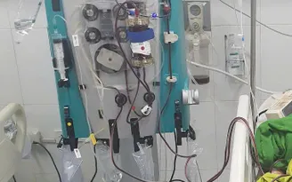 Lọc máu liên tục cứu sống bệnh nhân viêm tụy cấp hoại tử, sốc nhiễm trùng