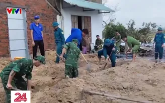 Những mái ấm thắm tình quân dân đón năm mới