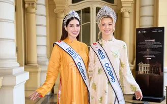 Top 2 Miss Cosmo 2025 đặt mục tiêu học tiếng Việt