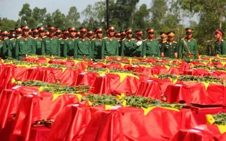 Phấn đấu đến năm 2030 tìm kiếm, quy tập 10.000 hài cốt liệt sĩ