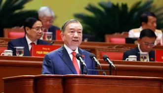 Toàn văn Báo cáo của Ban Chấp hành Trung ương Đảng khóa XIII về các văn kiện trình Đại hội XIV của Đảng