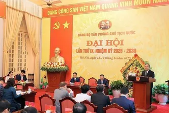 Phát huy vai trò tham mưu cấp chiến lược của Văn phòng Chủ tịch nước
