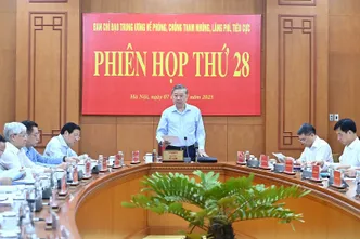 Tổng Bí thư yêu cầu kịp thời phát hiện, xử lý các sai phạm liên quan đến sắp xếp bộ máy