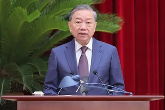 Phát biểu khai mạc của Tổng Bí thư Tô Lâm tại Hội nghị Trung ương 12 Khóa XIII