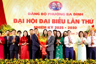 Xây dựng phường Ba Đình (Hà Nội) ổn định, bình yên, văn minh, hiện đại, nhân dân hạnh phúc