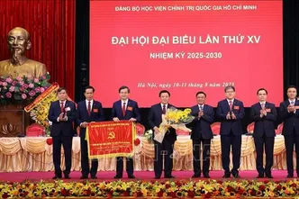 Xây dựng Đảng bộ Học viện Chính trị quốc gia Hồ Chí Minh là Đảng bộ tiêu biểu, kiểu mẫu