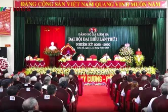 Đảng bộ xã Liêm Hà quyết tâm xây dựng nông thôn mới kiểu mẫu