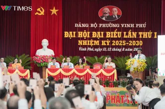 Xây dựng phường Vinh Phú trở thành một trong những trung tâm về thương mại - dịch vụ của tỉnh Nghệ An