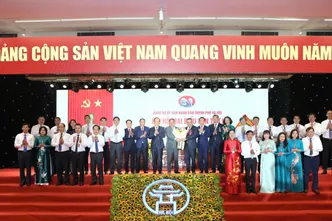 Đại hội Đảng bộ UBND TP Hà Nội: Xây dựng chính quyền kiến tạo vì Thủ đô phát triển
