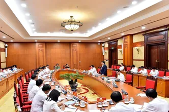 Bộ Chính trị duyệt nội dung Đại hội Đảng bộ tỉnh Tuyên Quang lần thứ I