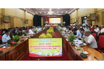 Sẵn sàng cho Đại hội Đảng bộ tỉnh Thái Nguyên, hướng tới mục tiêu trung tâm công nghiệp hiện đại