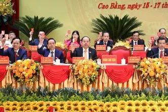 Đại hội Đảng bộ Cao Bằng: Lần đầu tiên đưa Chỉ số hạnh phúc vào mục tiêu phát triển