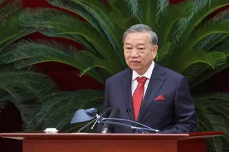 Phát biểu khai mạc của Tổng Bí thư Tô Lâm tại Hội nghị Ban Chấp hành Trung ương 13 khóa XIII