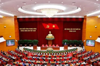 Bế mạc Hội nghị lần thứ 13 Ban Chấp hành Trung ương Đảng khóa XIII