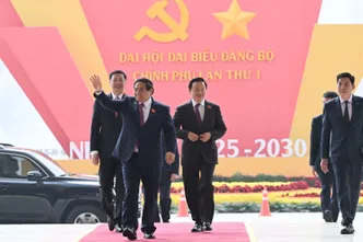 Đại hội Đảng bộ Chính phủ lần thứ I tiến hành phiên trù bị