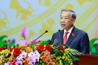 Phát biểu của Tổng Bí thư Tô Lâm tại Đại hội đại biểu Đảng bộ Chính phủ lần thứ nhất, nhiệm kỳ 2025-2030