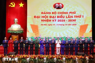 Đại hội Đảng bộ Chính phủ: Phát triển bền vững dựa trên ổn định kinh tế vĩ mô