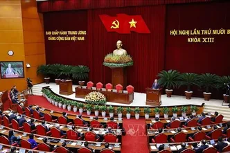 Quán triệt kết quả Hội nghị lần thứ 13 Ban Chấp hành Trung ương Đảng đến toàn hệ thống chính trị